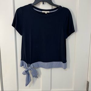 Copper Key blouse
